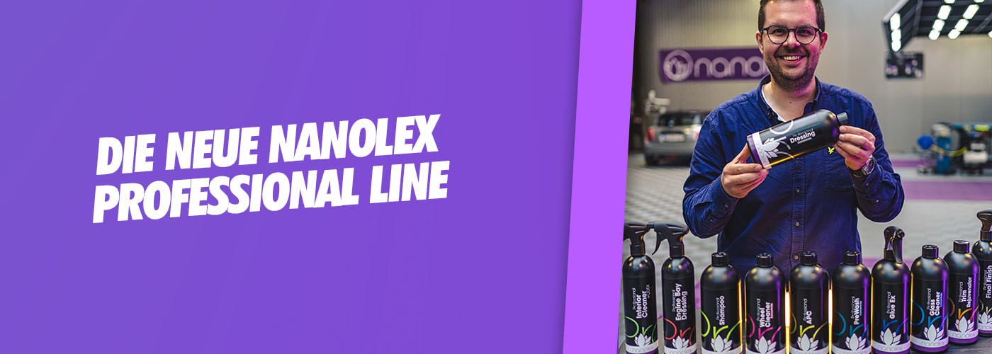 Nanolex Pro Line