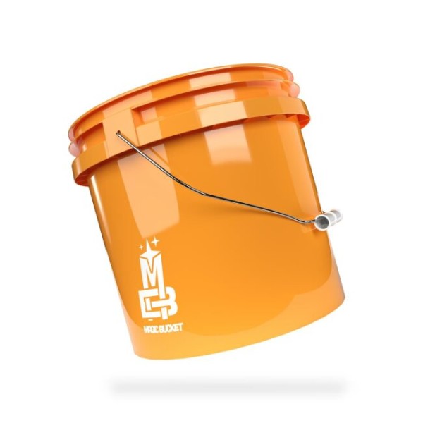 Magic Bucket Wascheimer 13 Liter / 3.5 Gal Orange