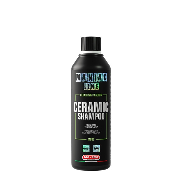 Maniac Ceramic Shampoo 500ml