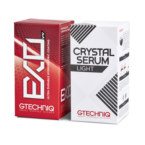 Gtechniq CSL + EXOv4 Kit (2x 30ml, 2x50ml)