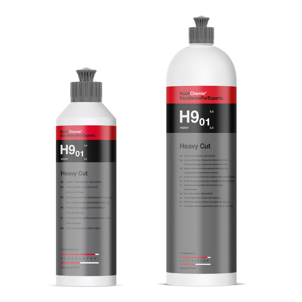 Koch Chemie Heavy Cut H9.01 - Schleifpaste (250ml, 1 Liter)