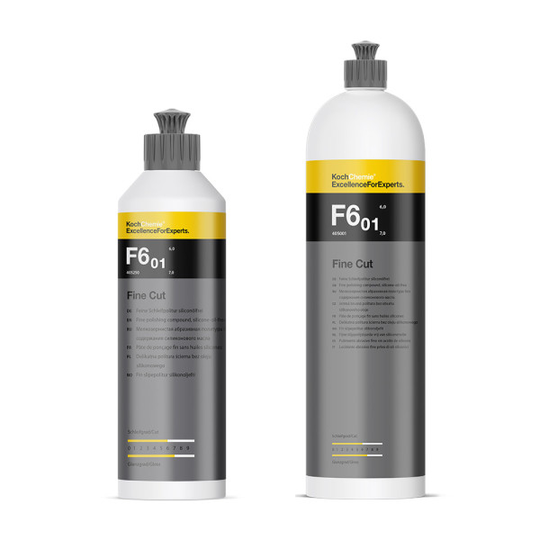 Koch Chemie Fine Cut F6.01 - Feinschleifpaste (250ml, 1 Liter)