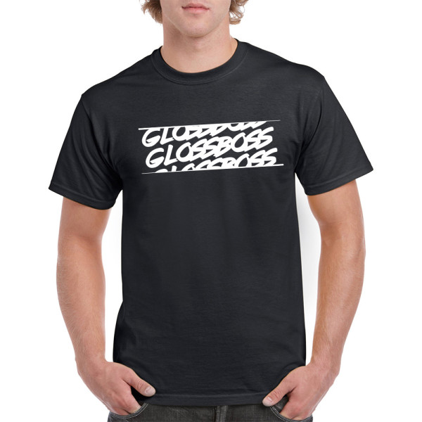 GLOSSBOSS T-Shirt Schwarz