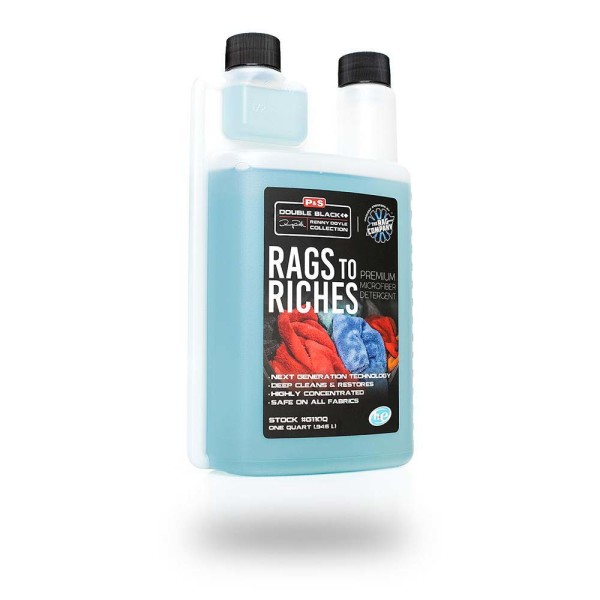 P&S – Rags to Riches / R2R – Premium Mikrofaser Waschmittel 946ml