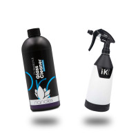 Nanolex PRO Glas Cleaner Concentrate 1 Liter  + IK TR1 Spr&uuml;hflasche SPARSET