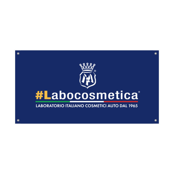 Labocosmetica Banner 100x50cm PVC