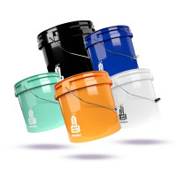 Magic Bucket Wascheimer (versch. Farben, 13 Liter / 3.5 Gal)