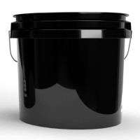 Magic Bucket Wascheimer 13 Liter / 3.5 Gal Schwarz