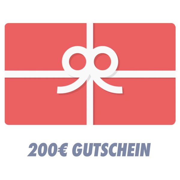 GLOSSBOSS Shop Gutschein 200€